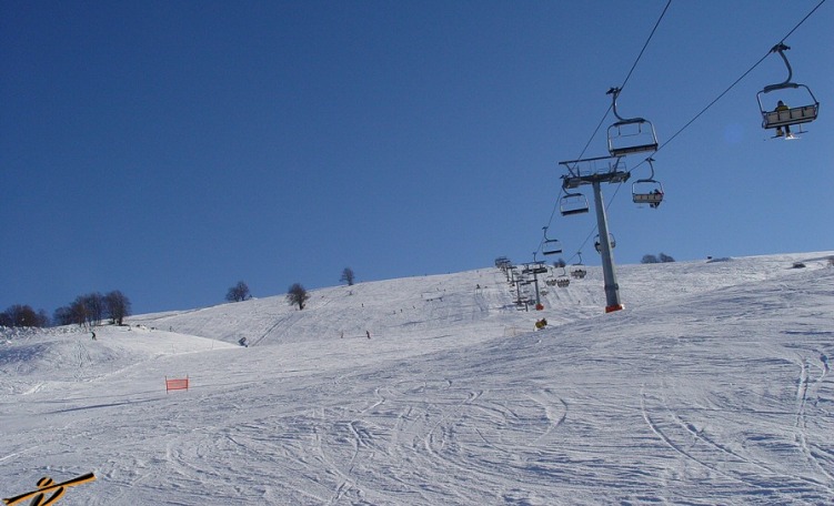 Piste da sci di La Polsa - San Valentino