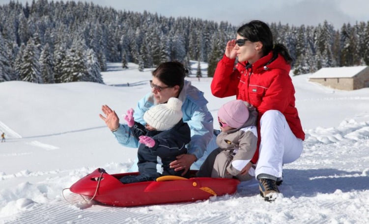 Bambini in Alpe Cimbra