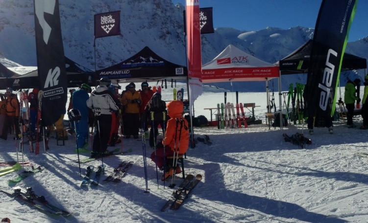 Skitest Solda all'Ortles