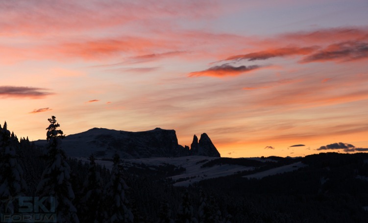 Tramonto Val Gardena