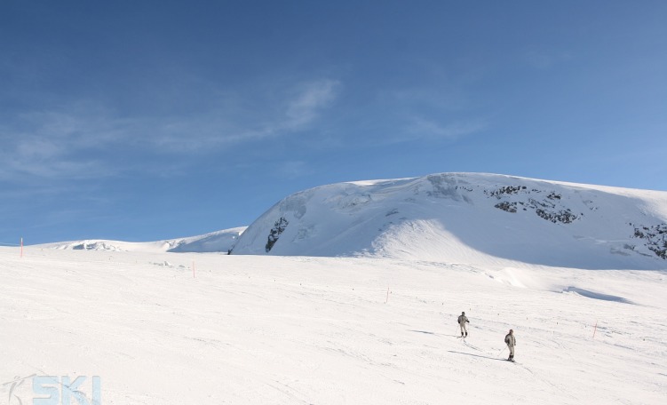 anteprima Pista Ventina: 1500 m di dislivello per 11 km di neve magnifica con vista Cervino