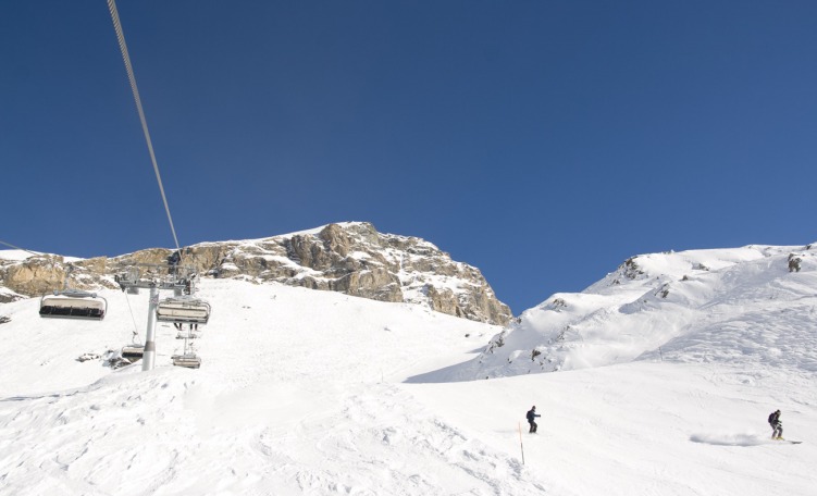 Piste innevate