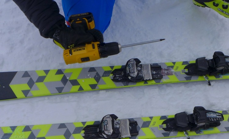 Regolazione attacchi