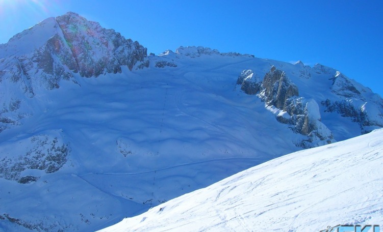 Marmolada dal Padon