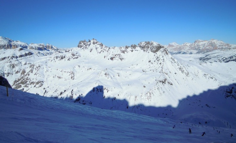 Marmolada verso Portavescovo