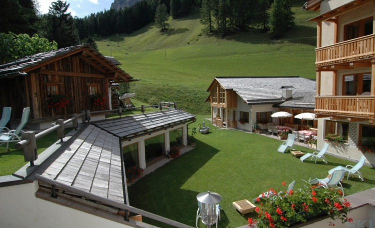 Magnifico giardino esterno