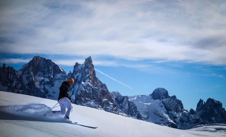 Telemark a San Martino