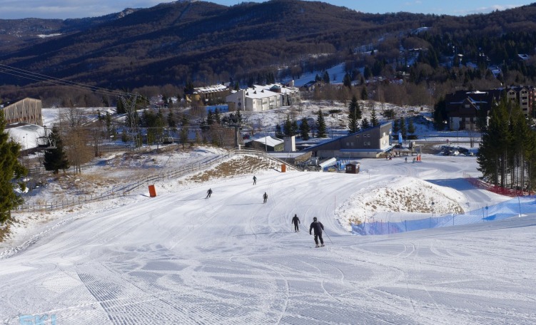 anteprima Pista Salomon: bellissima pista rossa di Piancavallo in Friuli Venezia Giulia