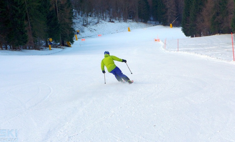anteprima Pista Lavet - Canalone: la pista più lunga e bella di Ravascletto in Friuli Venezia Giulia