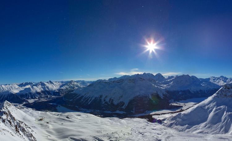 Panoramica Piz Nair
