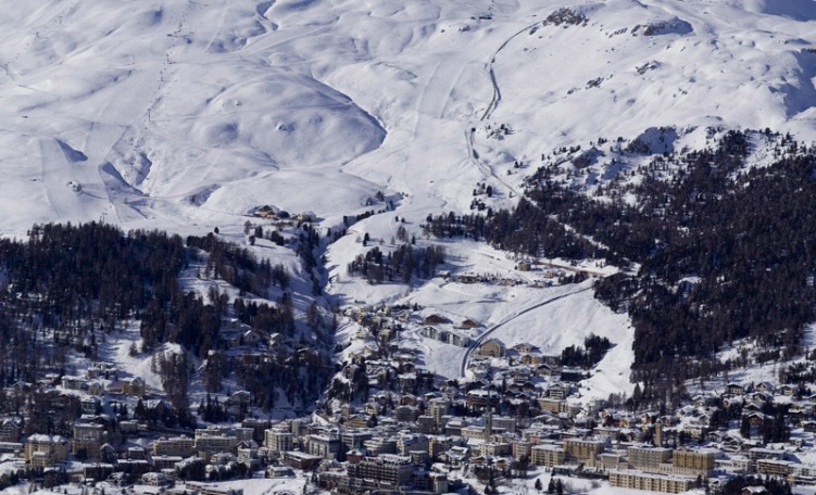 Skiarea Corviglia Piz Nair