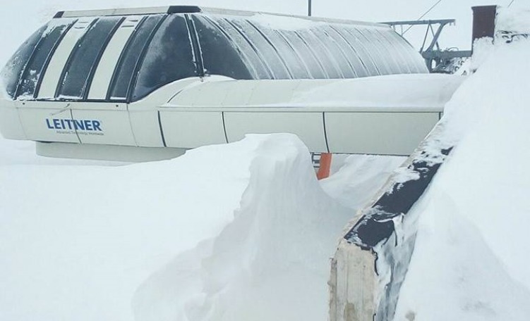 Seggiovia Scindarella - Campo Imperatore