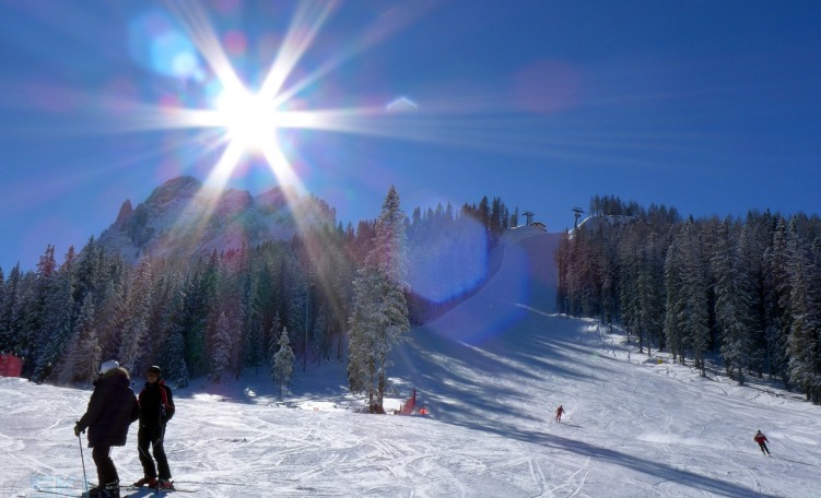 Piste perfette a marzo e aprile