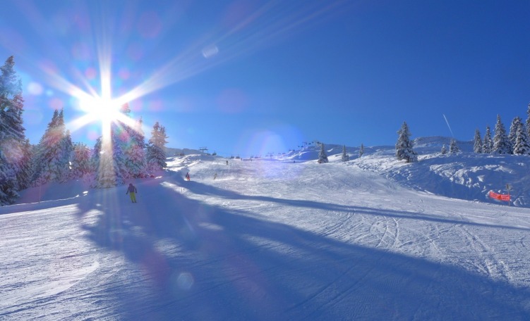 Piste soleggiate