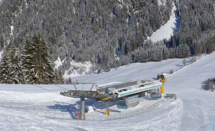 anteprima Seggiovia quadriposto Wasserfalleralm di Racines