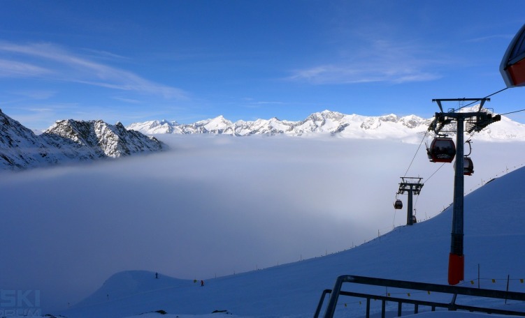 anteprima Recensione della cabinovia Klaussee 2 (K2) di Klausberg in Valle Aurina - Alto Adige