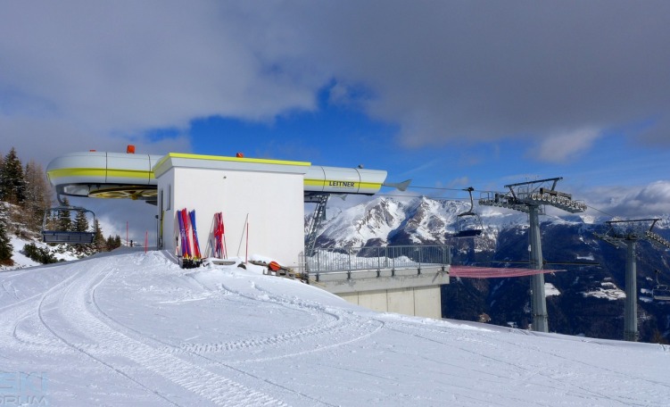anteprima Seggiovia quadriposto veloce "Stock" di Monte Cavallo - Rosskopf