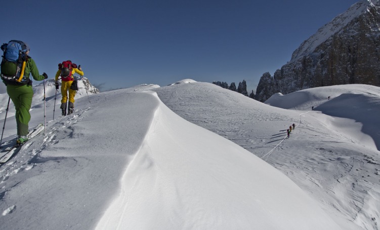 Scialpinismo Pale