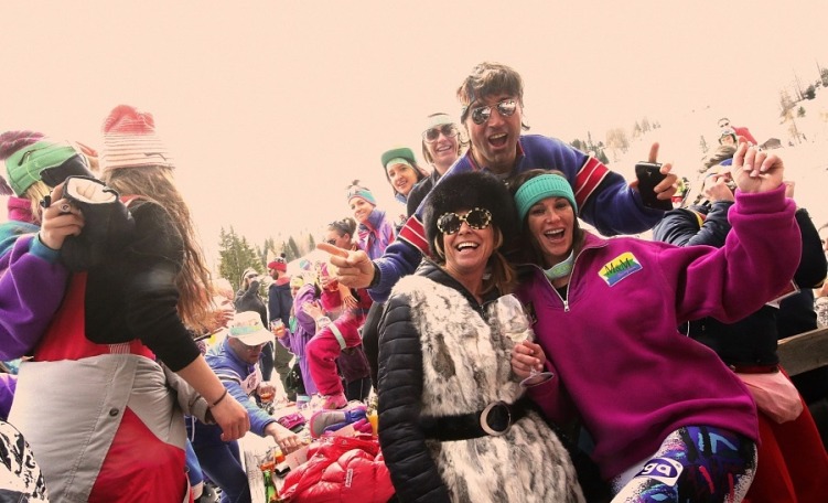 Ski Vintage Party