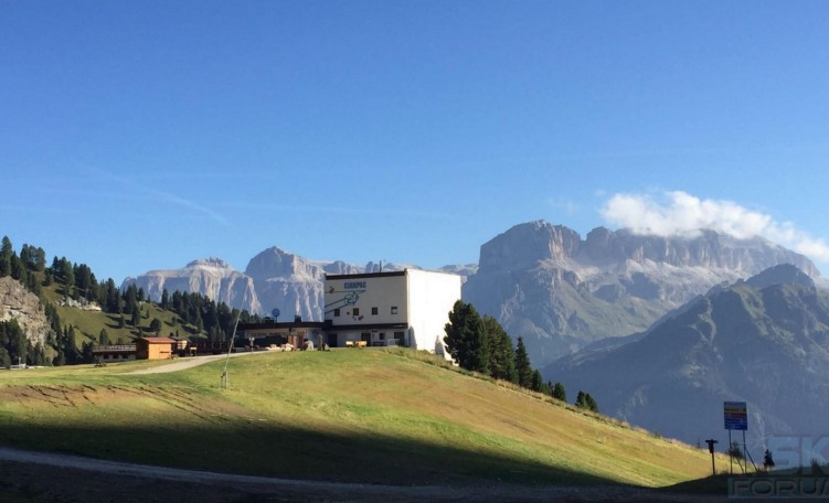 Stazione a monte PRIMA