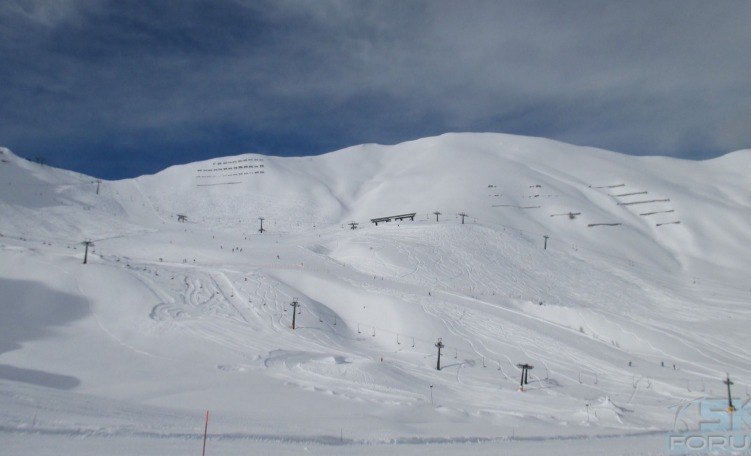 Seggiovie Sella Brunech e Roseal