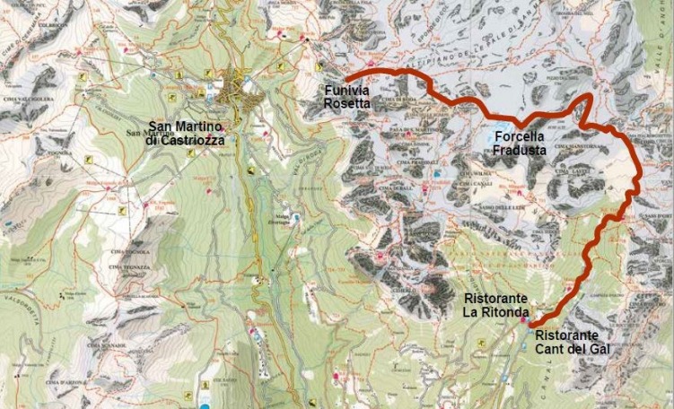 Traversata pale San Martino