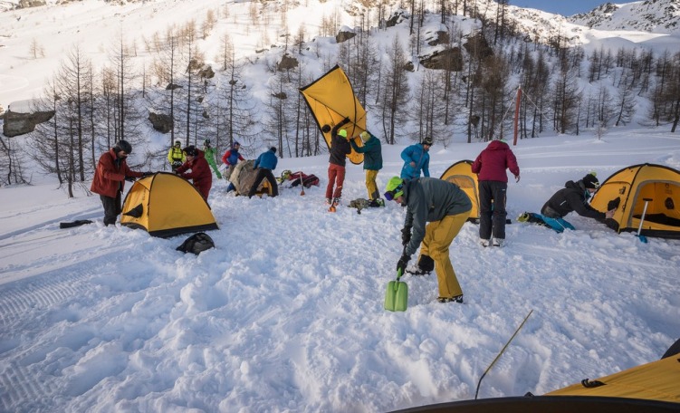 Base Camp - Madesimo Freeride Festival