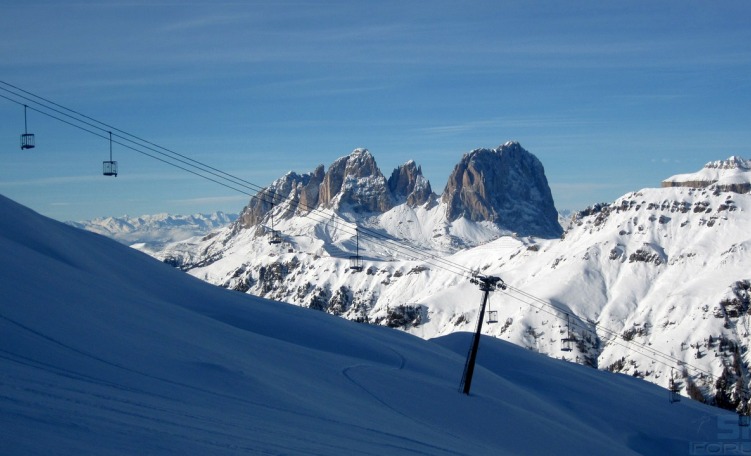 Panorama sul Sassolungo