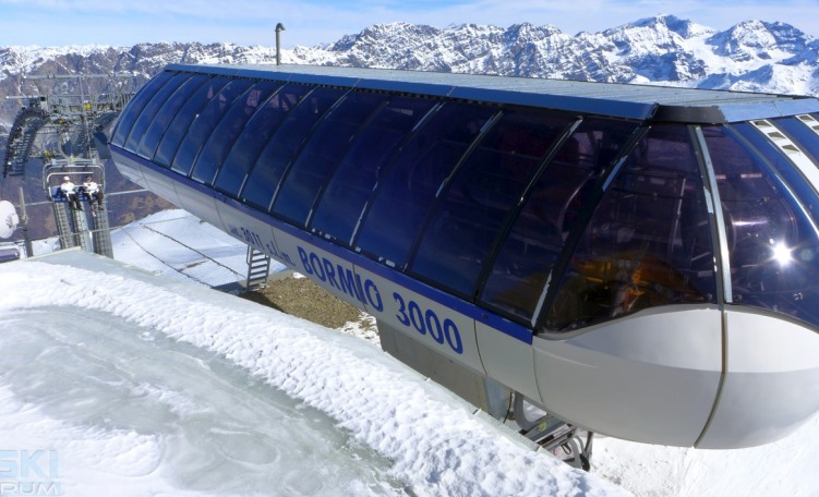 anteprima Seggiovia Leitner quadriposto Valbella - Bormio 3000 in Valtellina
