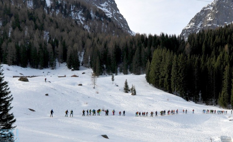 Percorso escursionisti