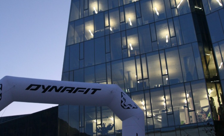 Esterno del centro dirigenziale Oberalp