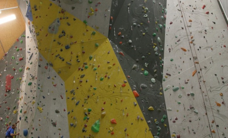 Vie di arrampicata indoor