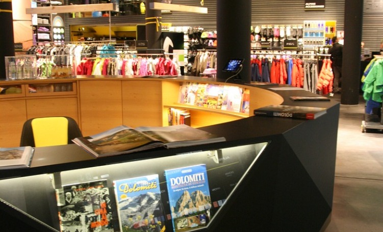 Negozio Salewa World