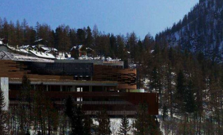 Rendering cabinovia San Domenico-Alpe Ciamporino