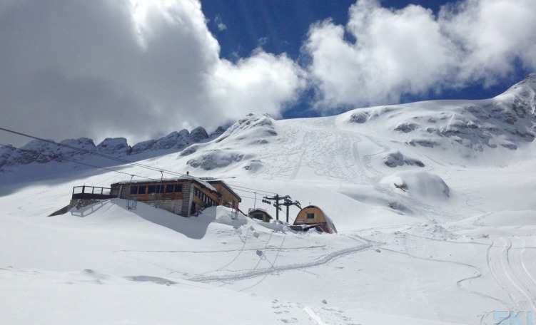 Rifugio Pian dei Fiacconi