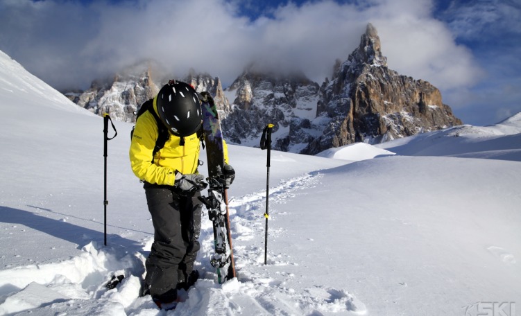 Preparazione scialpinismo