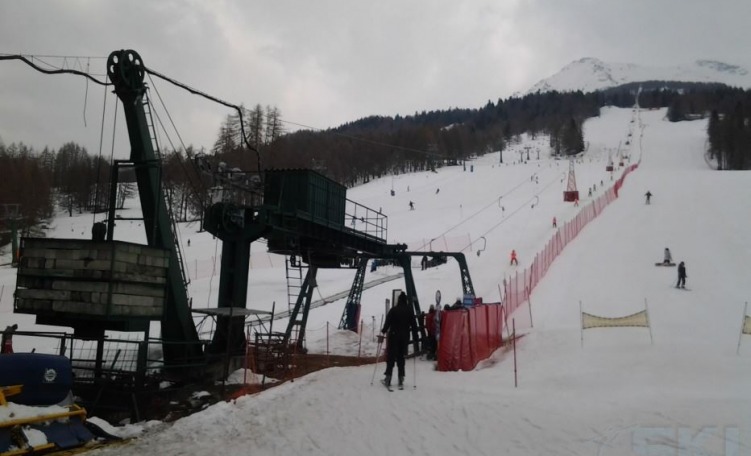 Skilift Pian Mezdì