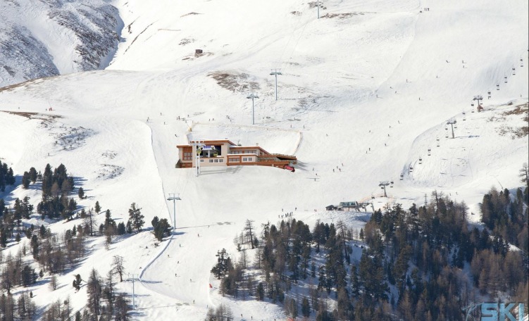 Rendering stazione intermedia