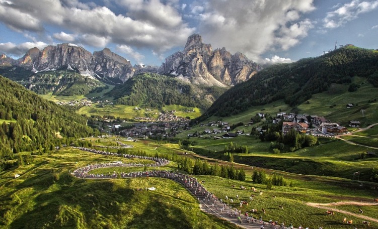 Maratona Dles Dolomites