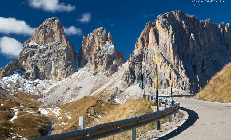 Passo Sella e Sassolungo