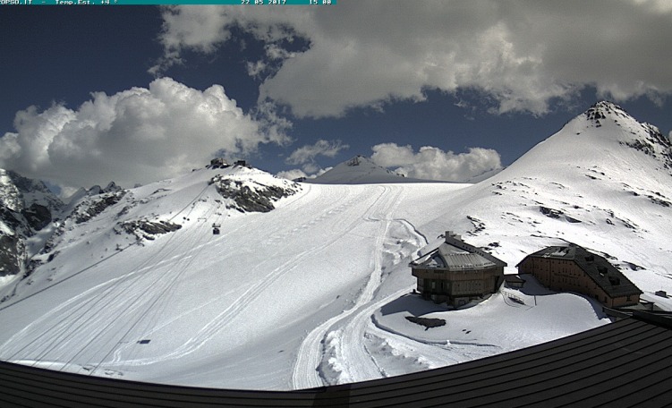 Webcam Stelvio 22 maggio 2017