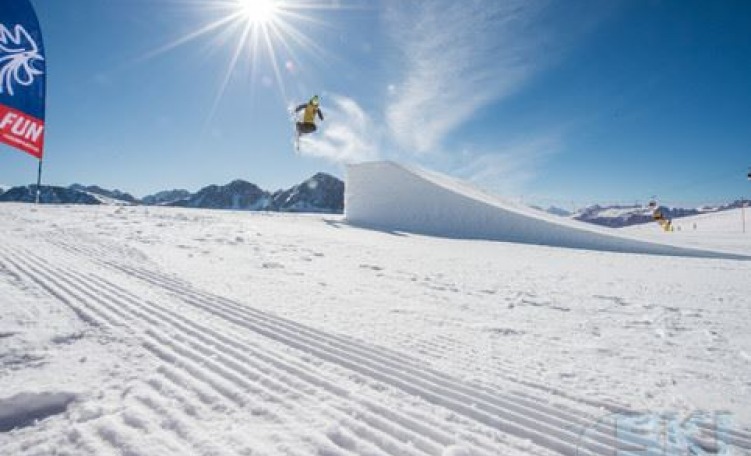 Snowpark Plan de Corones