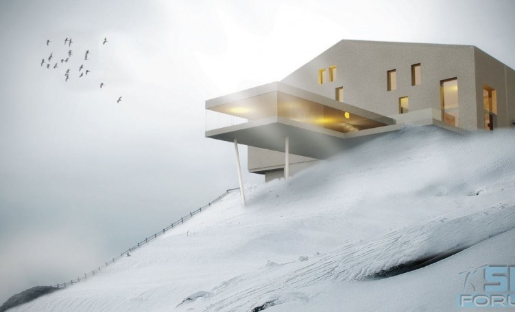 Rendering Photo Mountain Art