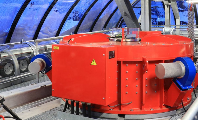 Motore sincrono di un impianto di risalita