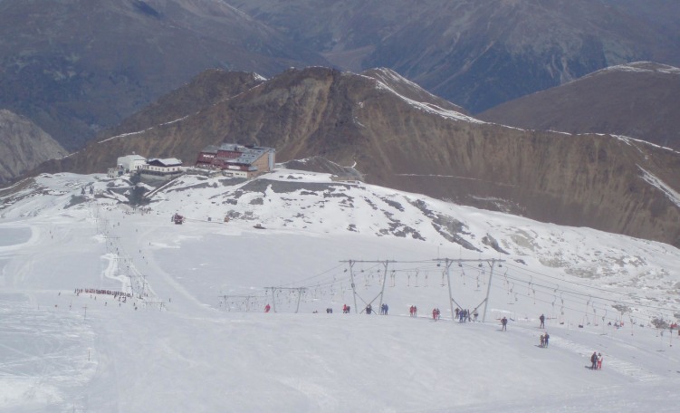 Stelvio - Geister