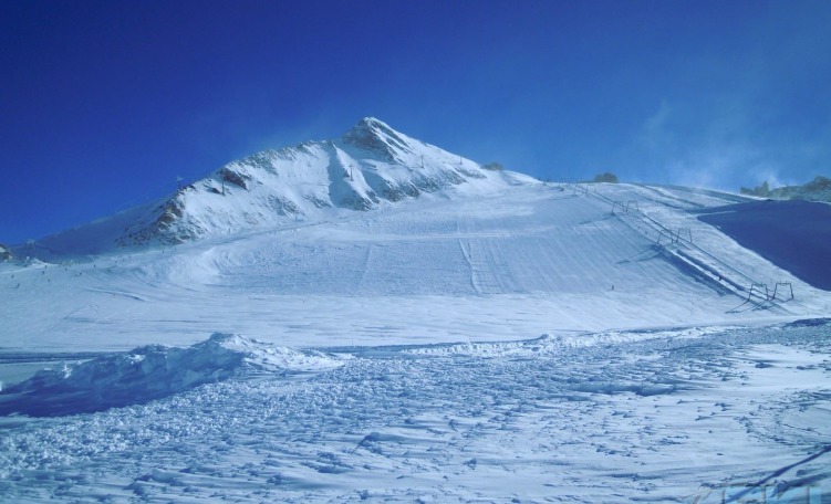 Hintertux - Gefrorene Wand