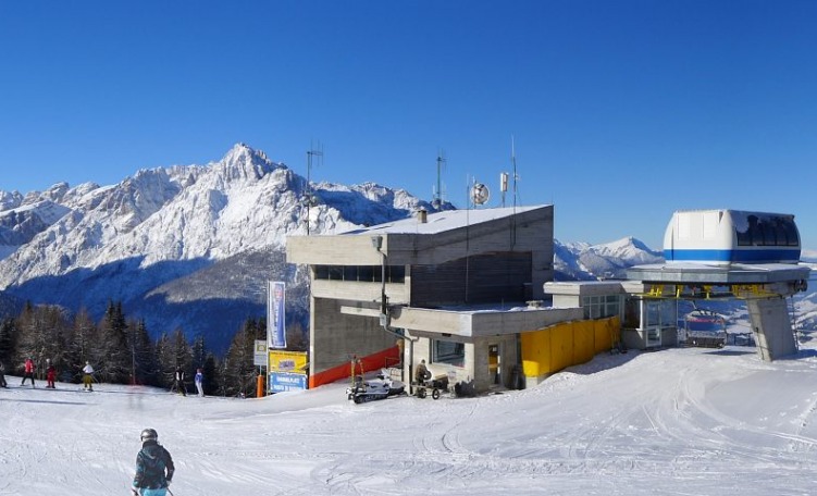 Panorama dal Monte Elmo