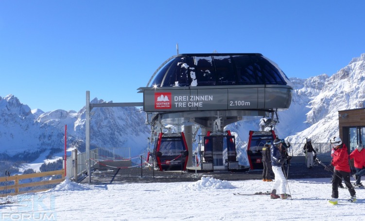 Cabinovia Tre Cime