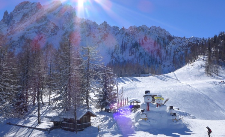 Panorama Croda Rossa