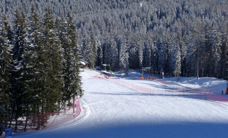 Pista e skilift Porzen